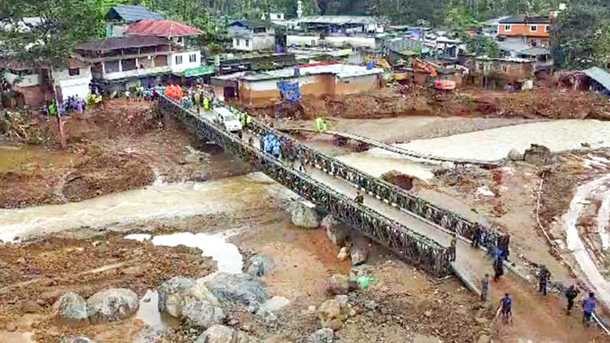 Rehabilitation mission sought for landslide survivors at Chooralmala