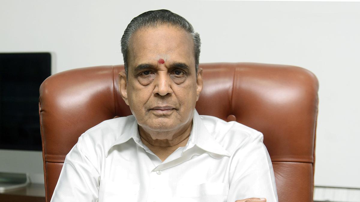 AVM Saravanan, veteran Tamil producer, passes away at 86 in Chennai