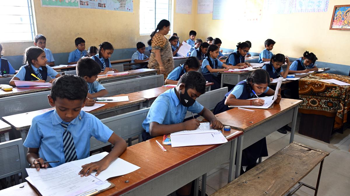 School dropout rate in Karnataka increased sharply in 2023-24: UDISE+ report