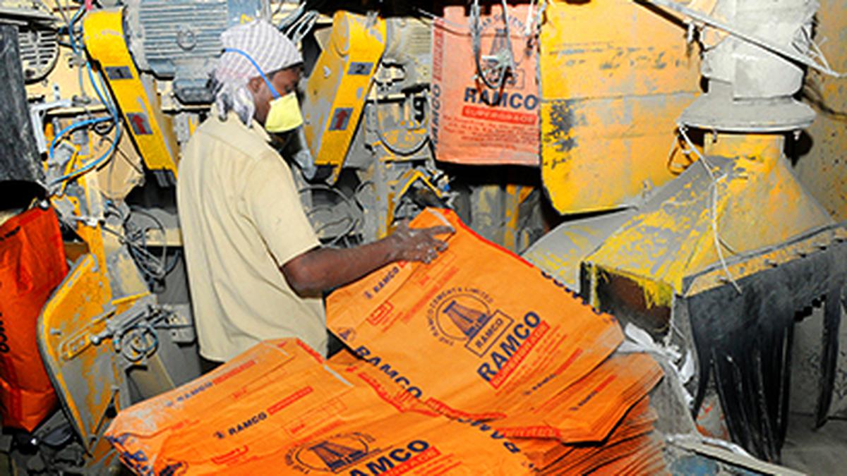 Ramco Cements Q2 net rises nine fold to ₹101 crore