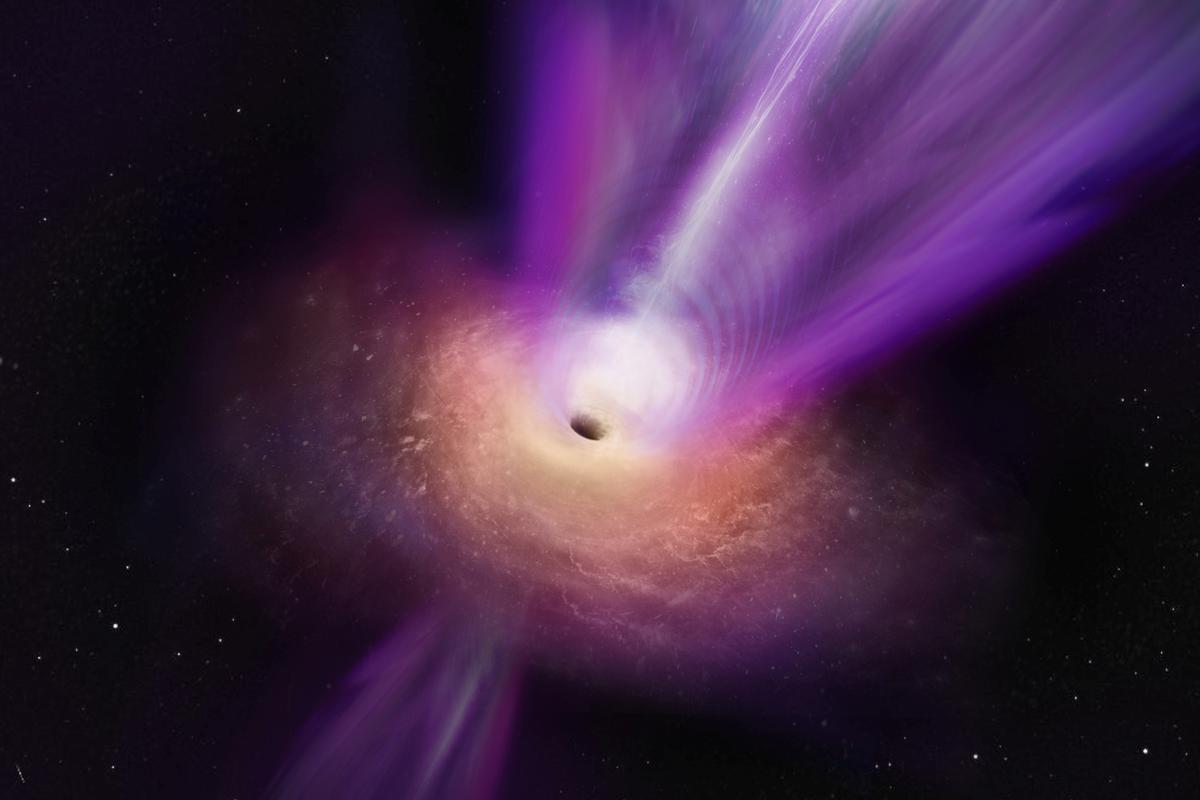 Supermassive Black Hole A*: News: Some Jetpens.com erasers not