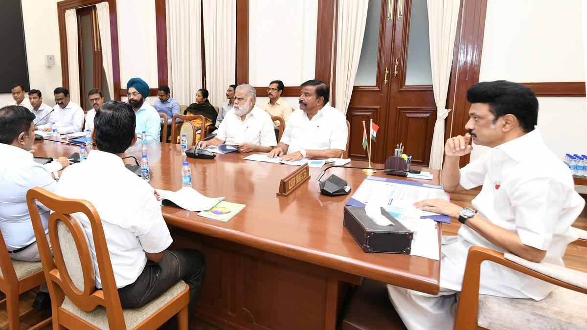 CM Stalin expresses concern over T.N. lagging behind in prevention of deaths due to manual scavenging