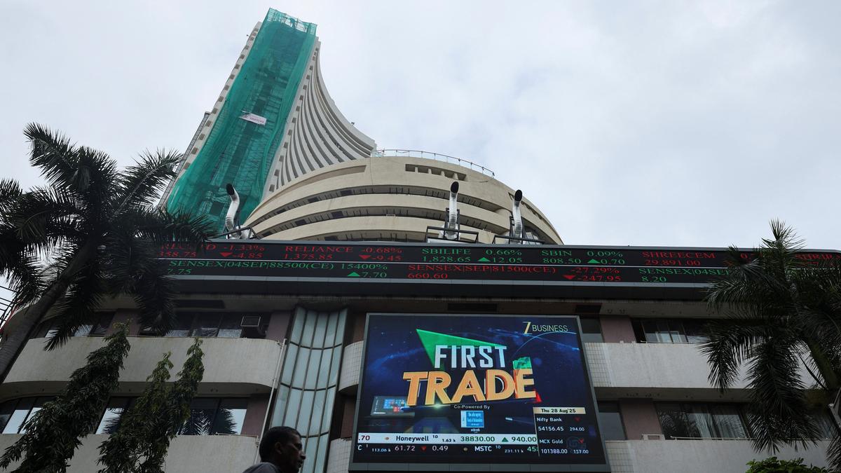 Stock markets dive; Sensex tanks 706 points as steep 50% U.S. tariffs dent investors’ sentiment