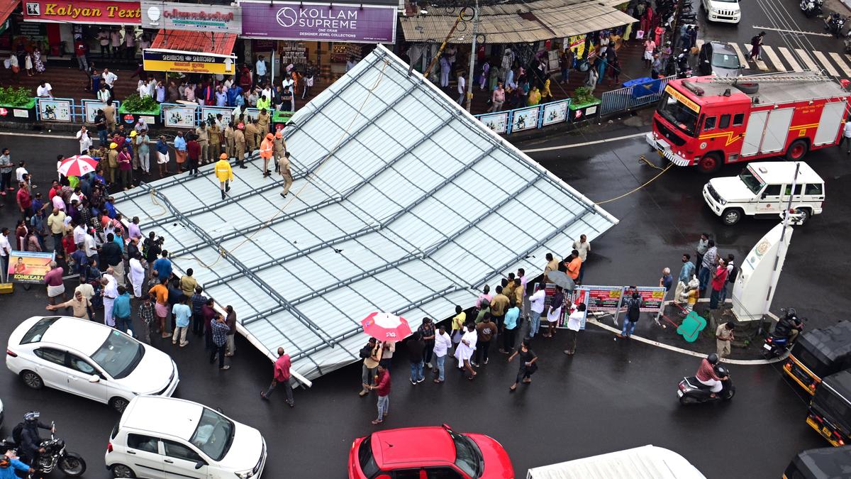 Thrissur Corporation decides to remove all trusses, iron roofs from buildings