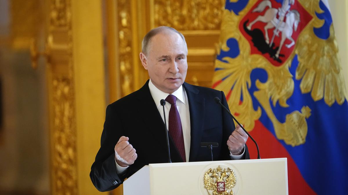 Russia formalises Putin election win, dismissing criticism