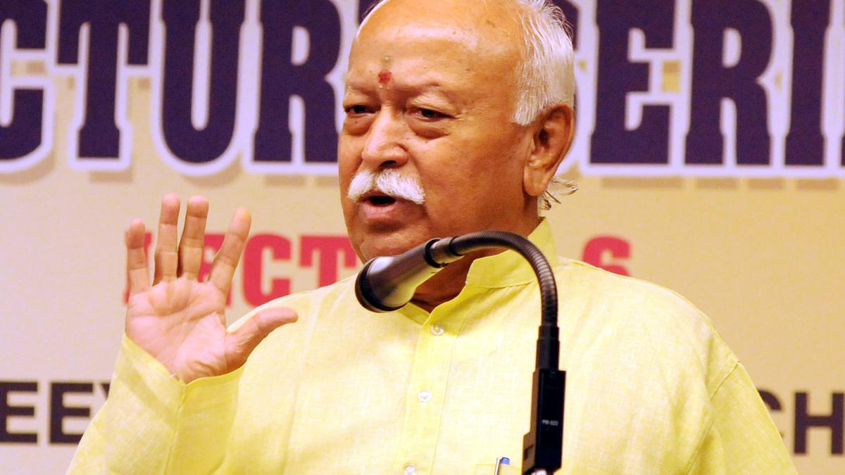 Were extremists across border involved in Manipur violence: Mohan Bhagwat