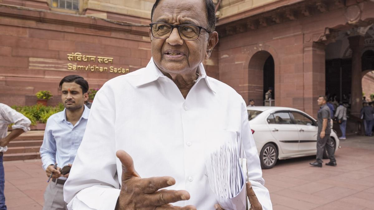 Jan Dhan Yojana a UPA-era scheme renamed by Modi govt: Chidambaram