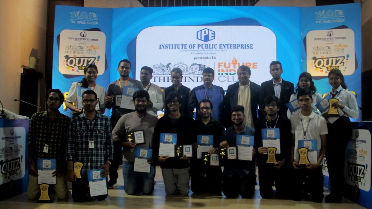 The Hindu FIC, IPE Quiz draws overwhelming response from college students in Bhubaneswar