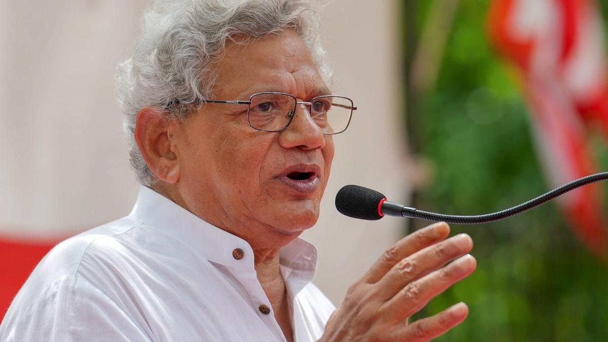 Sitaram Yechury in 'critical' condition, on respiratory support at AIIMS: Party