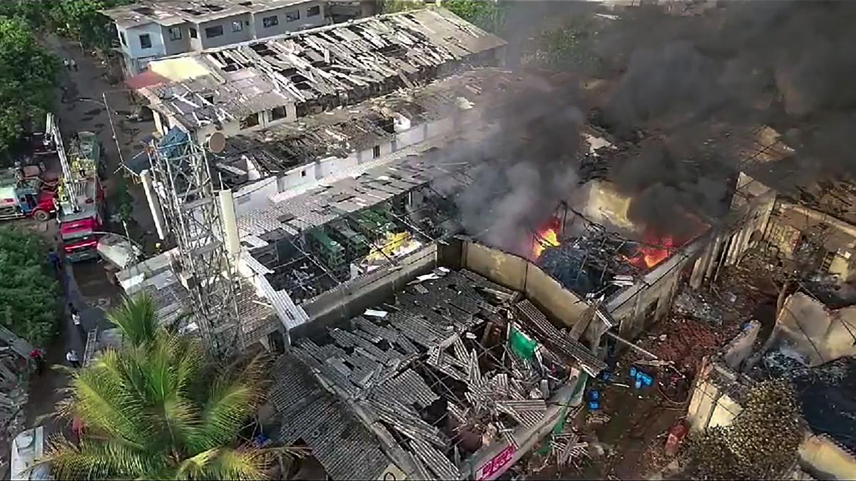 Death toll rises to 10 in Thane chemical factory blast; owners booked for culpable homicide