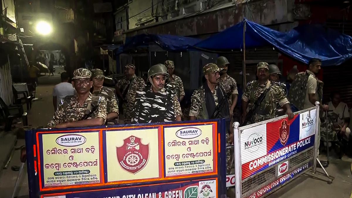 36-hour curfew imposed in parts of Odisha’s Cuttack over communal tensions
