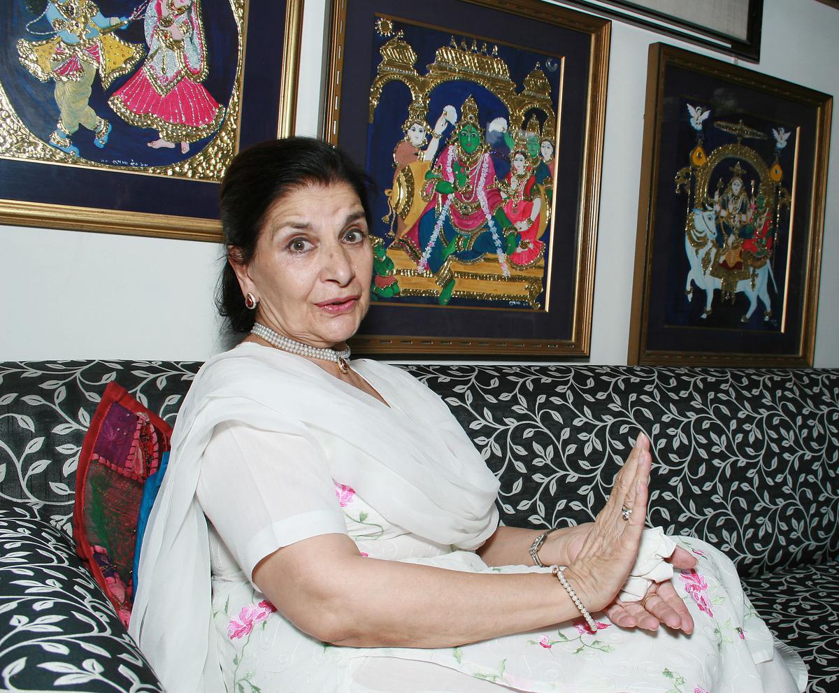 NEW DELHI, 16/08/2010: Sushma Seth, Indian Film, Television and Stage actress during an interview at her residence, in New Delhi 
