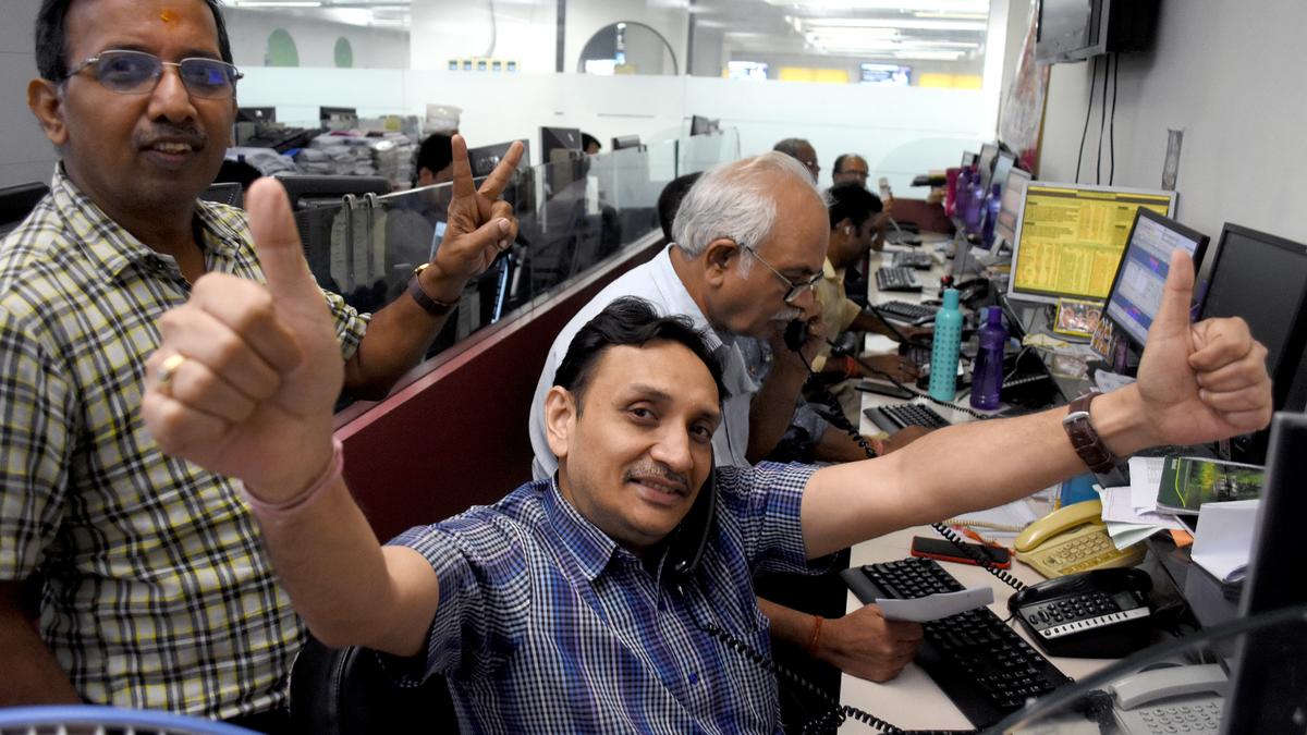 Sensex hits historic 80,000-mark; Nifty reaches fresh lifetime high in early trade