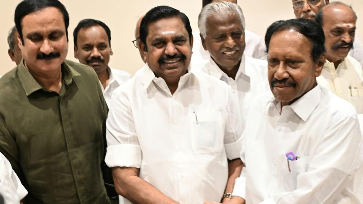 Rajya Sabha election: DMK, AIADMK, Congress, PMK, DMDK candidates from Tamil Nadu file nominations