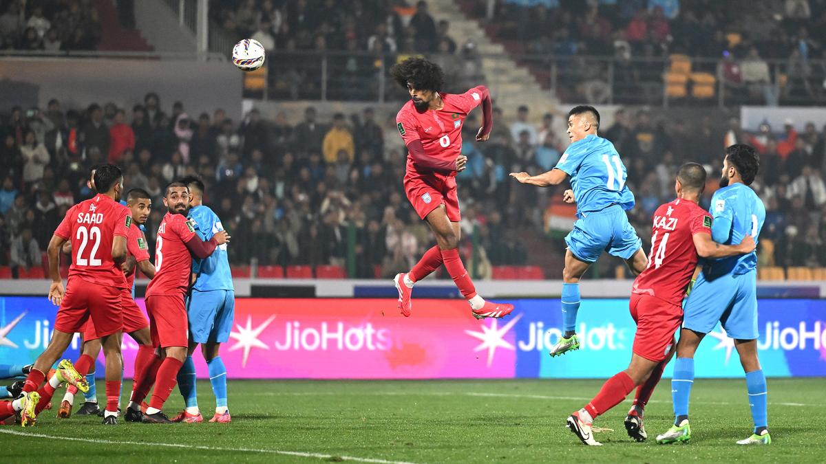 AFC Asian Cup 2027 qualifiers | Honours even between India and Bangladesh after a scrappy affair