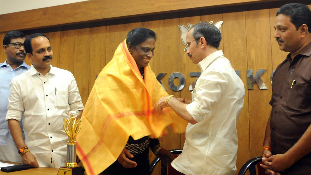 P.T. Usha becomes first woman Indian Olympic Association president