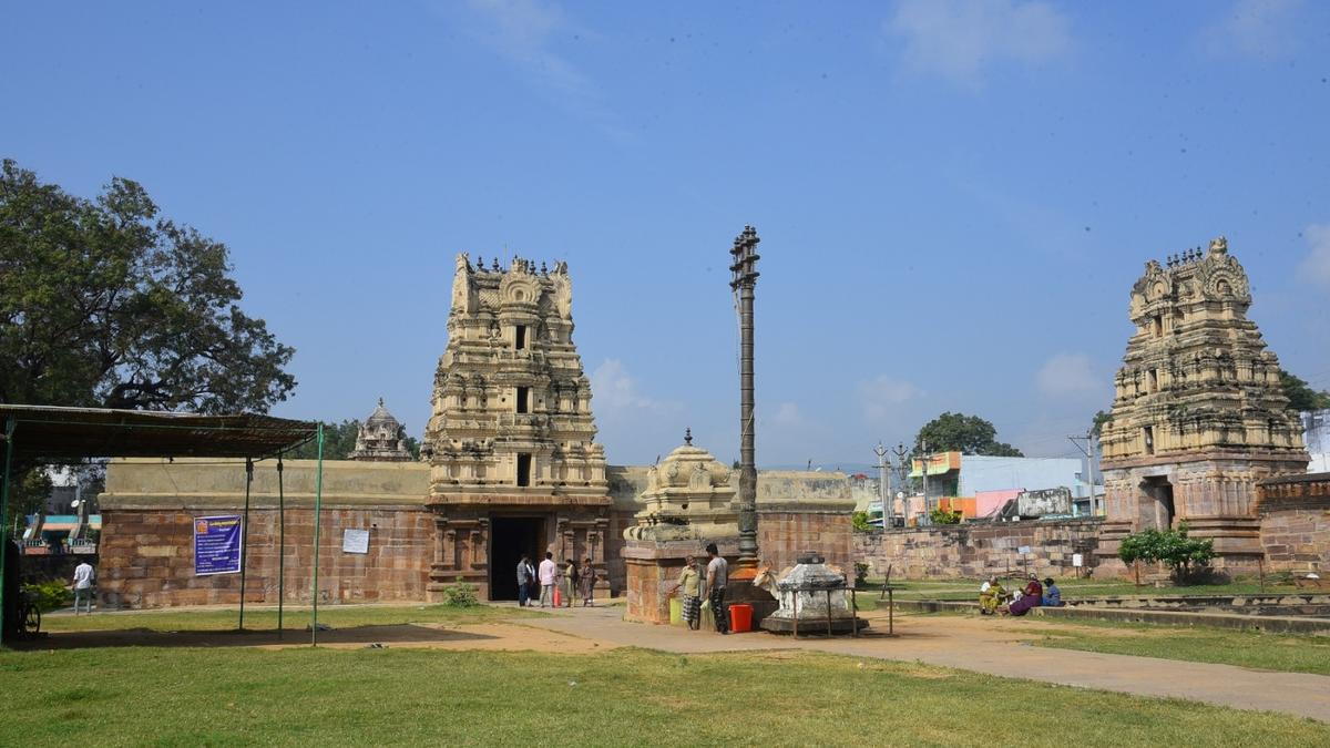 TTD’s temple in Nandalur gets ready for annual fete