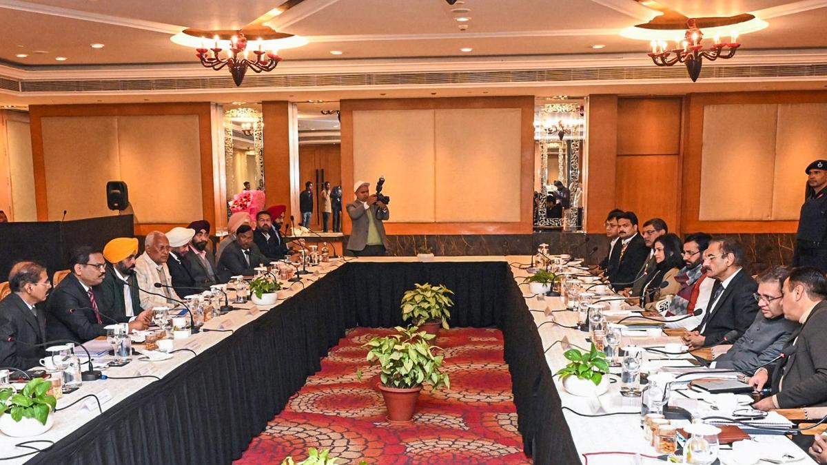 SYL canal talks inconclusive as Punjab, Haryana agree to continue dialogue