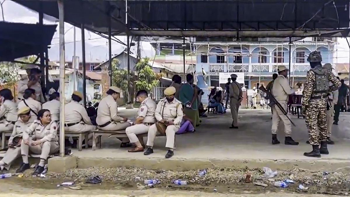 Three blasts reported in Manipur’s Kangpokpi district days before second phase of voting