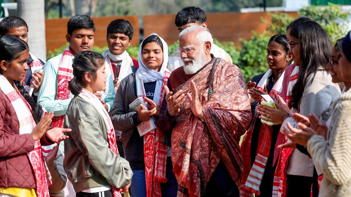 Education and skills are twins and inseparable, PM Modi tells students