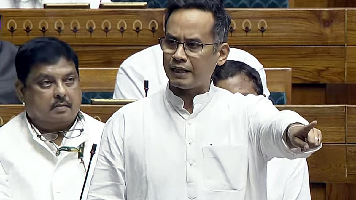 Gaurav Gogoi appointed Congress’s Deputy Leader in Lok Sabha; Kodikunnil Suresh to be Chief Whip