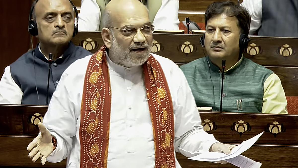 Wayanad landslides warning: Citing The Hindu’s fact-check on Amit Shah’s speech, Congress moves privilege motion