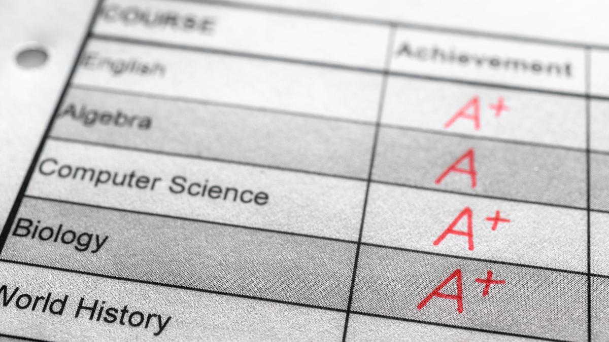 Marks and ranks are not everything