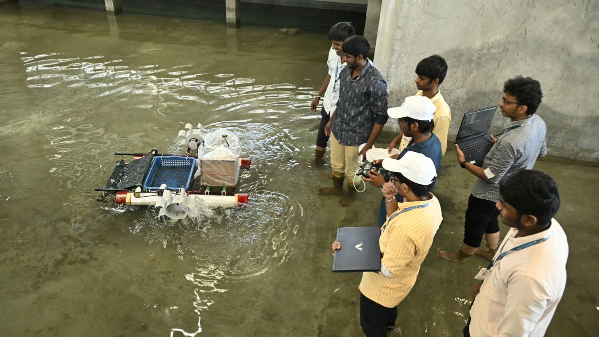 Students find innovative robotic solutions to environmental problems with handholding from IIT alumni