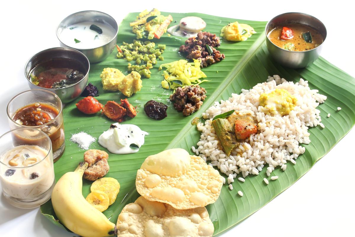 Onam sadhya