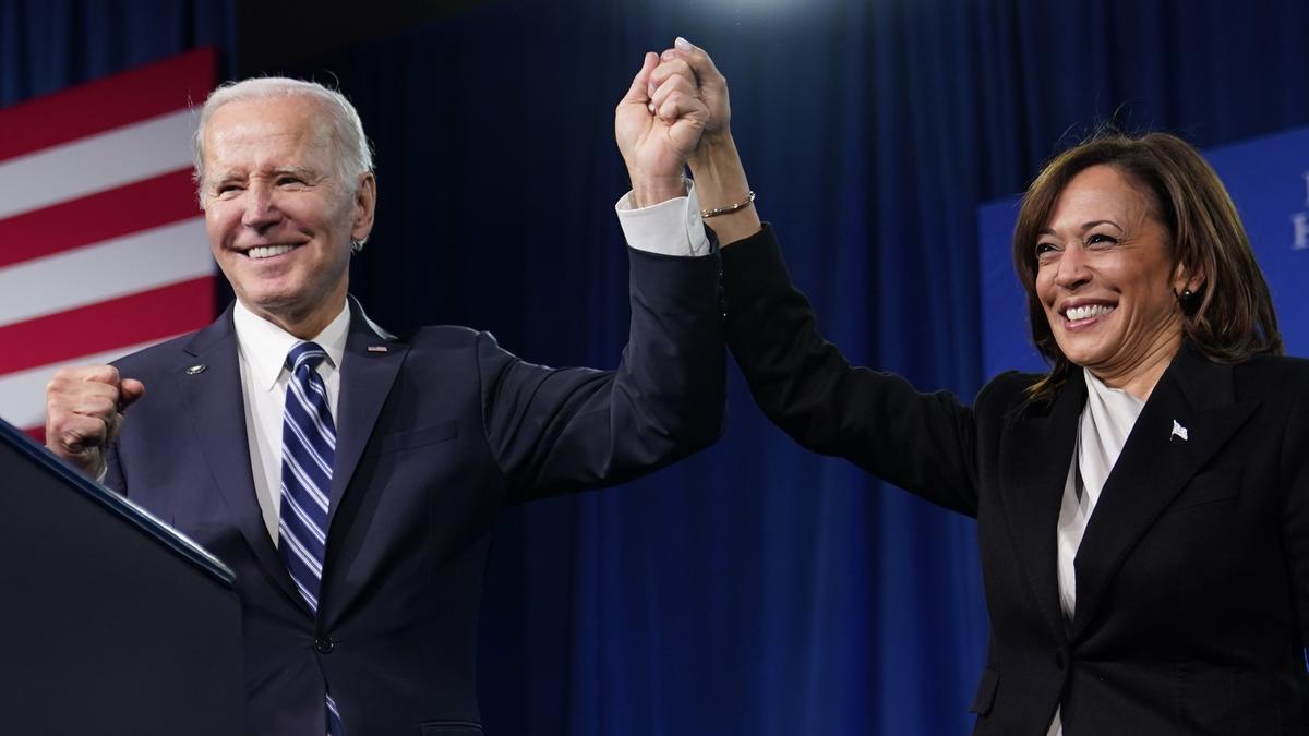 Joe Biden withdraws from U.S. presidential race LIVE updates: Kamala Harris vows to unite Democratic Party and defeat Trump