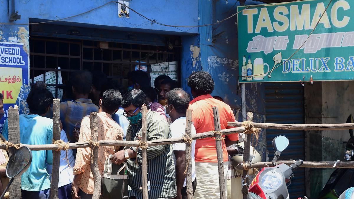 TASMAC to close 500 liquor shops in T.N. from June 22