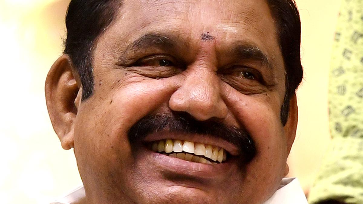 Corruption Rampant In Dmk Says Edappadi Palaniswami, Calls Upon Aiadmk 