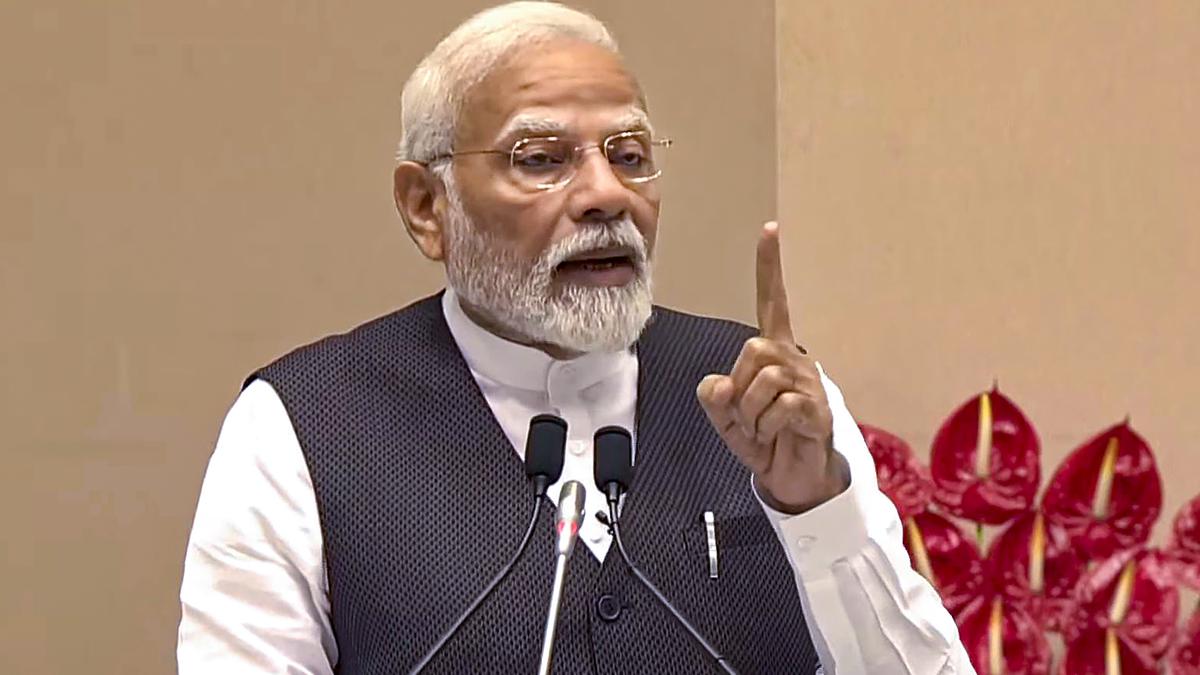 Government making sincere attempts to draft laws in simple manner, Indian languages: PM Modi