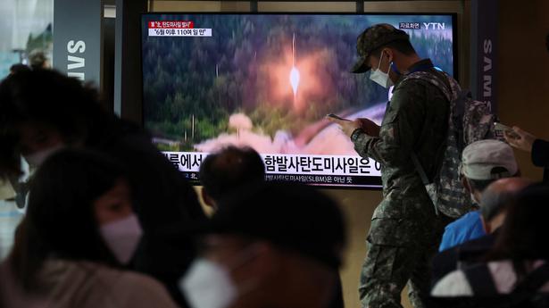 North Korea fires ballistic missile ahead of U.S. VP Harris’ visit to Seoul