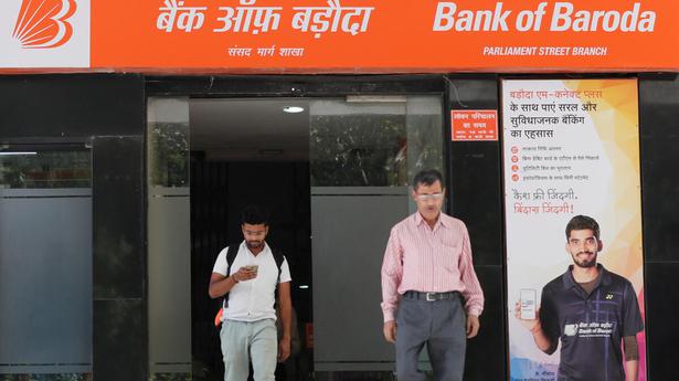 Bank of Baroda Q1 profit rises 79% to ₹2,168 cr. on dip in bad loans