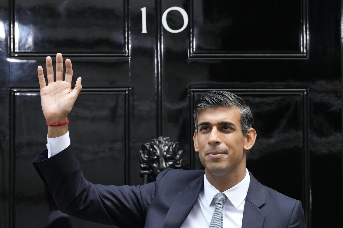 Watch | Rishi Sunak, UK’s first Indian-origin PM