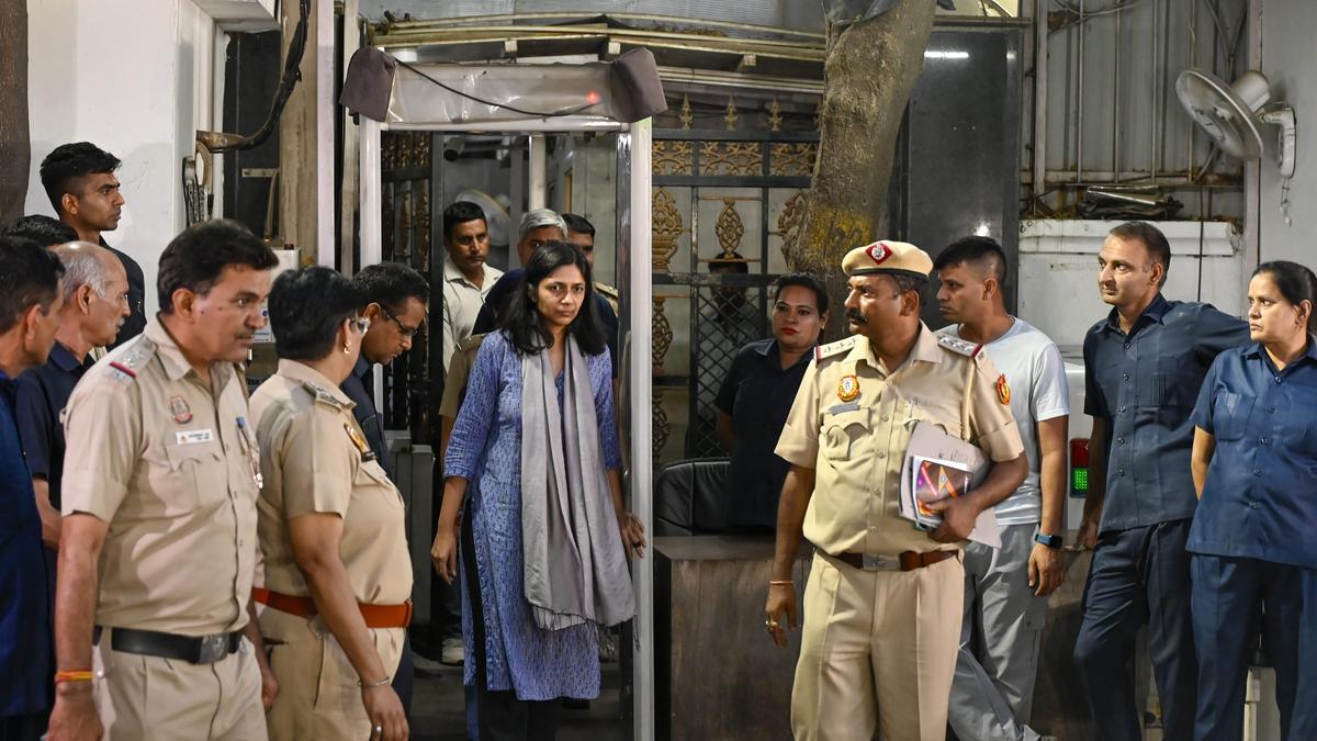 Swati Maliwal assault case: Arvind Kejriwal’s assistant Bibhav Kumar files police complaint against Swati Maliwal for trespassing CM’s property