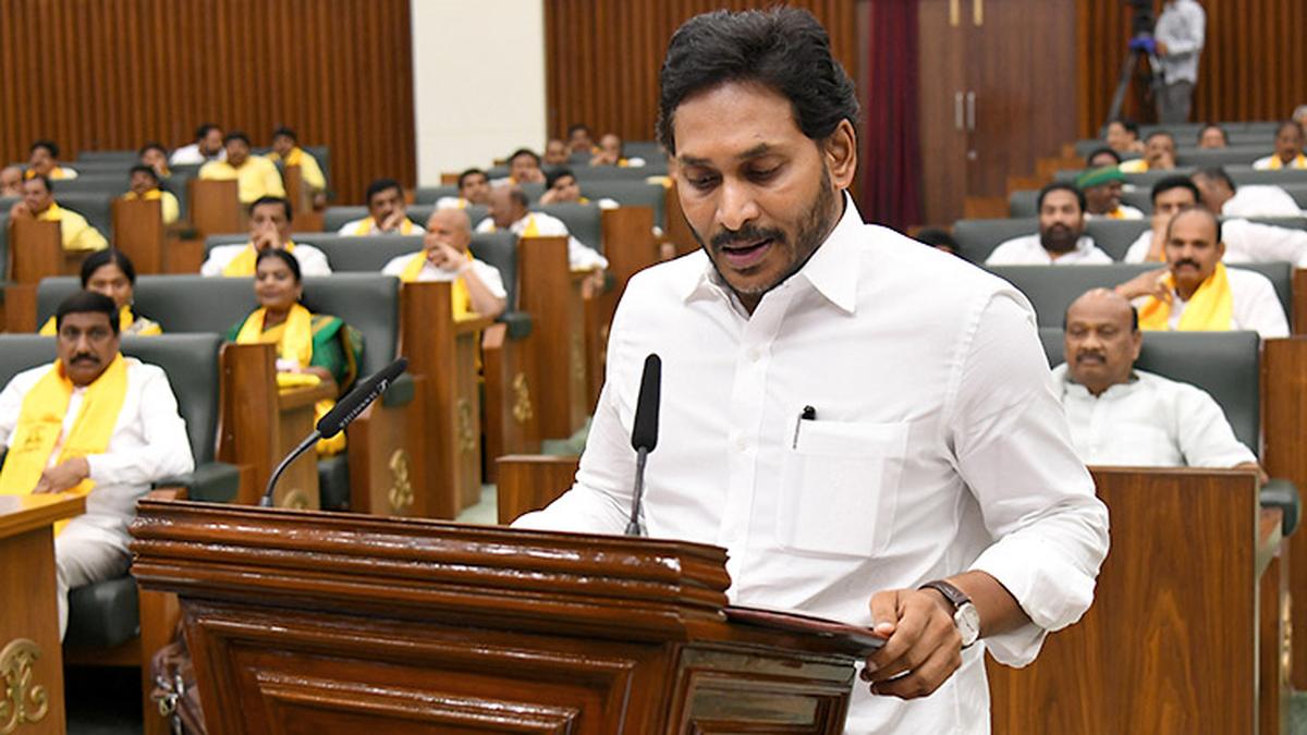 Y.S. Jagan approaches A.P. High Court seeking Leader of Opposition status 