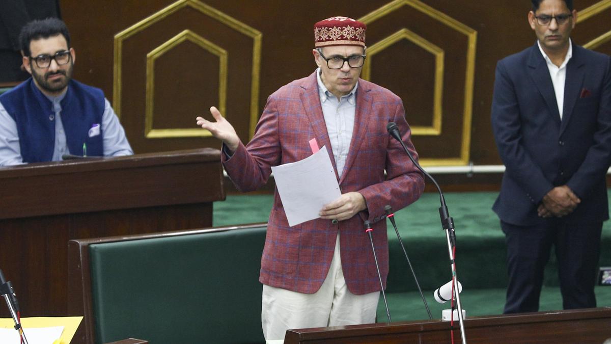 J&K CM Omar Abdullah defends order regulating zakat collection amid political row