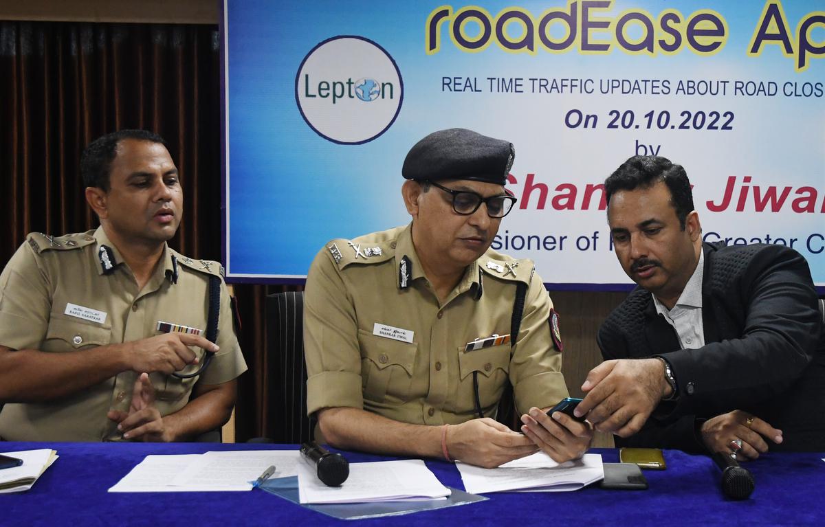 Chennai police launch roadEase app to give real time updates on traffic diversion, road closure