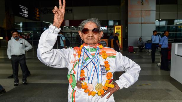 94-year-old Bhagwani Devi wins gold at World Masters athletics meet