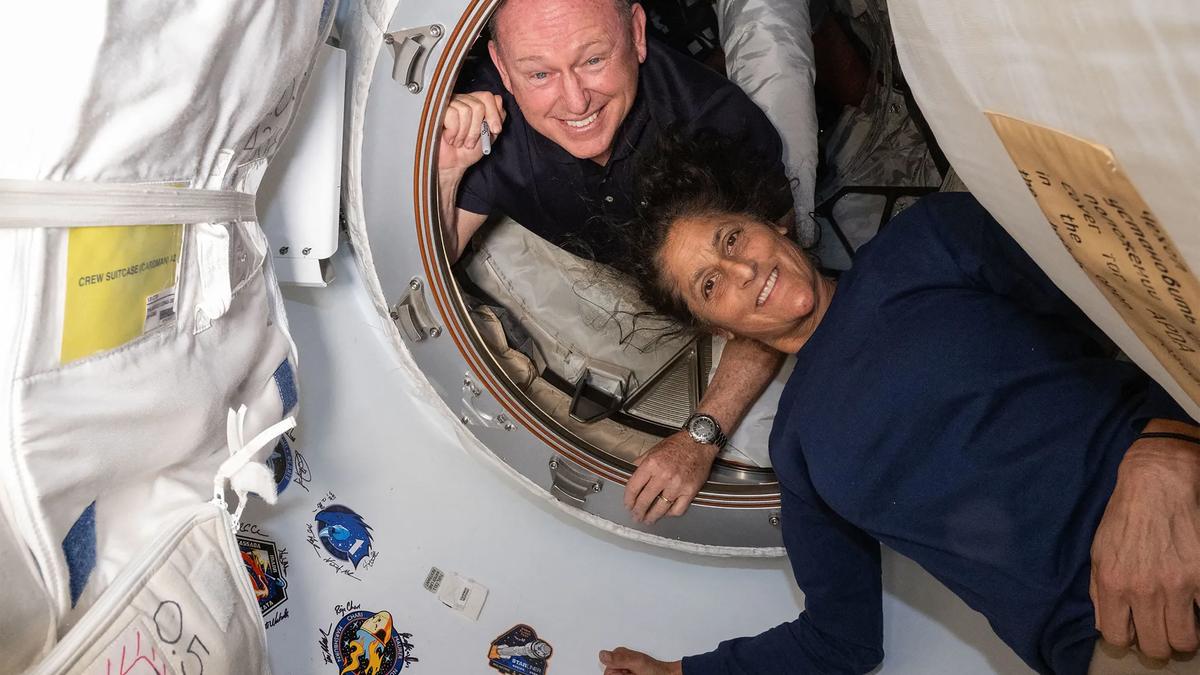 Rigorous fitness routine awaits Sunita Williams, Barry Wilmore on earth