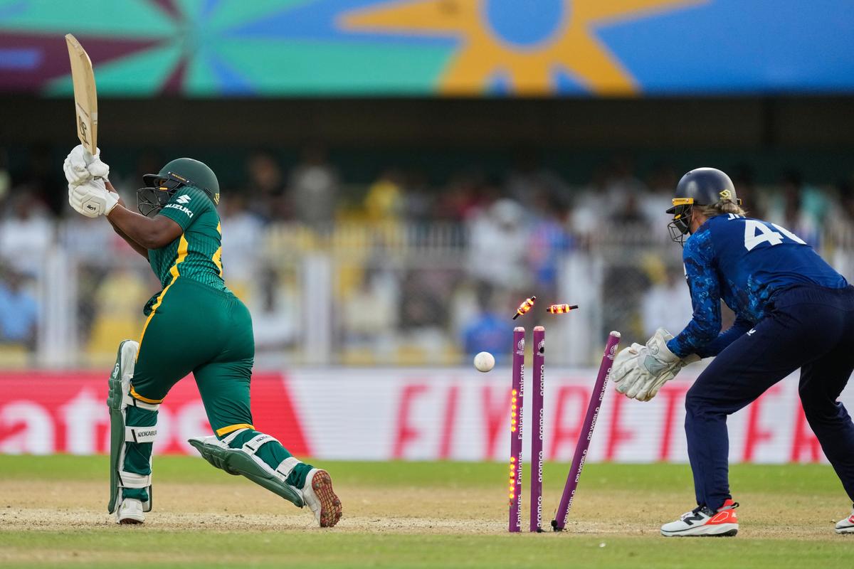 Women's ODI World Cup | Mlaba, Brits and Luus star as South Africa outplays New Zealand - The Hindu