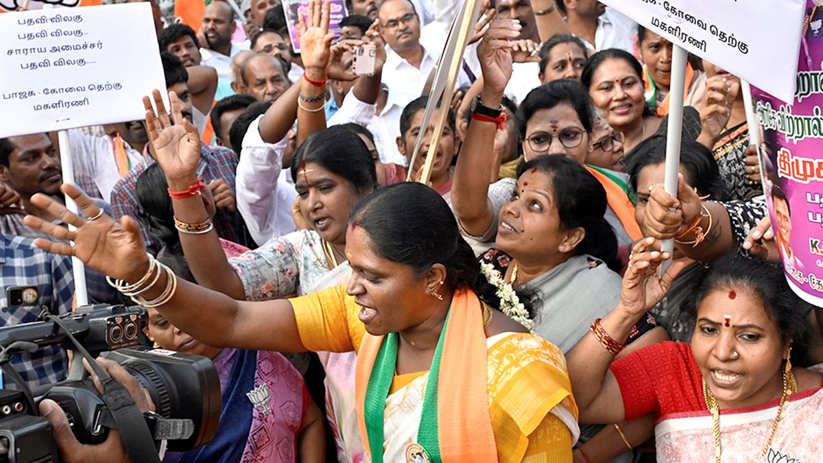 BJP members booked for protest in Coimbatore over Kallakurichi liquor deaths