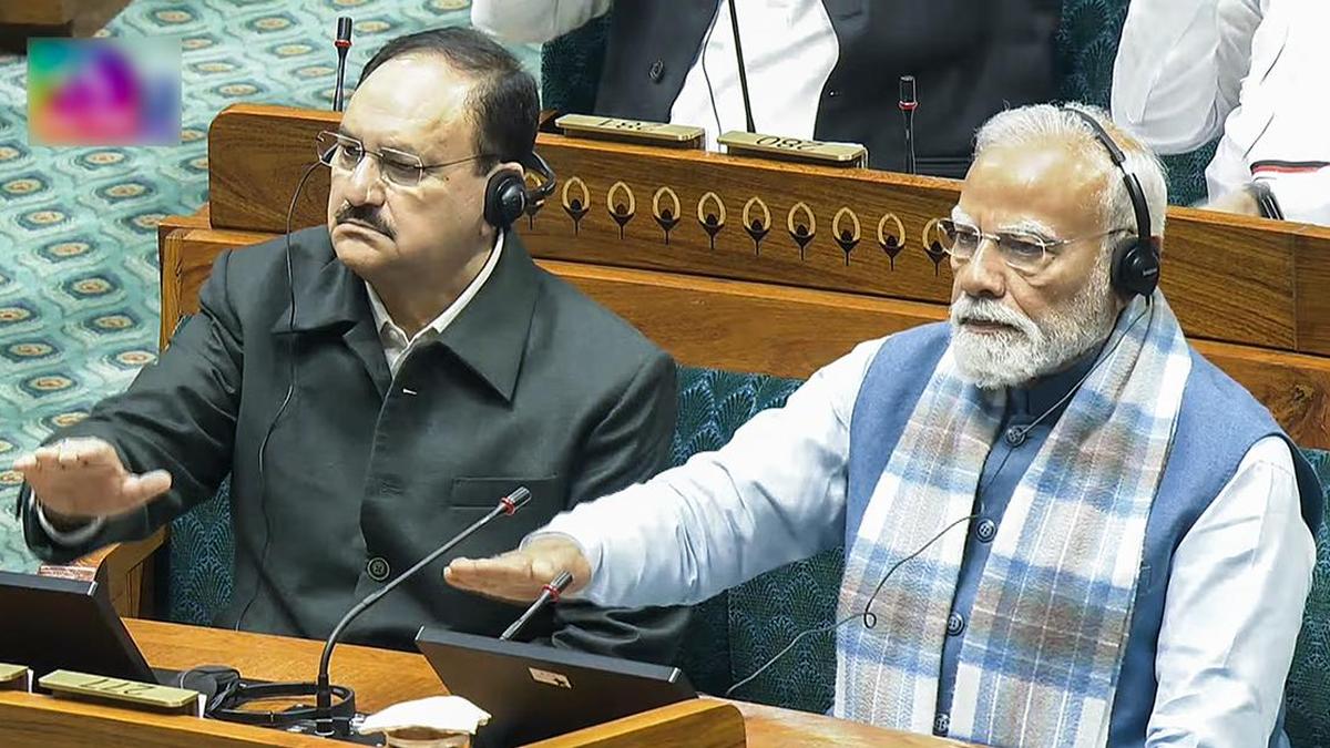 President Murmu's address reflects India's remarkable development journey in recent times: PM Modi