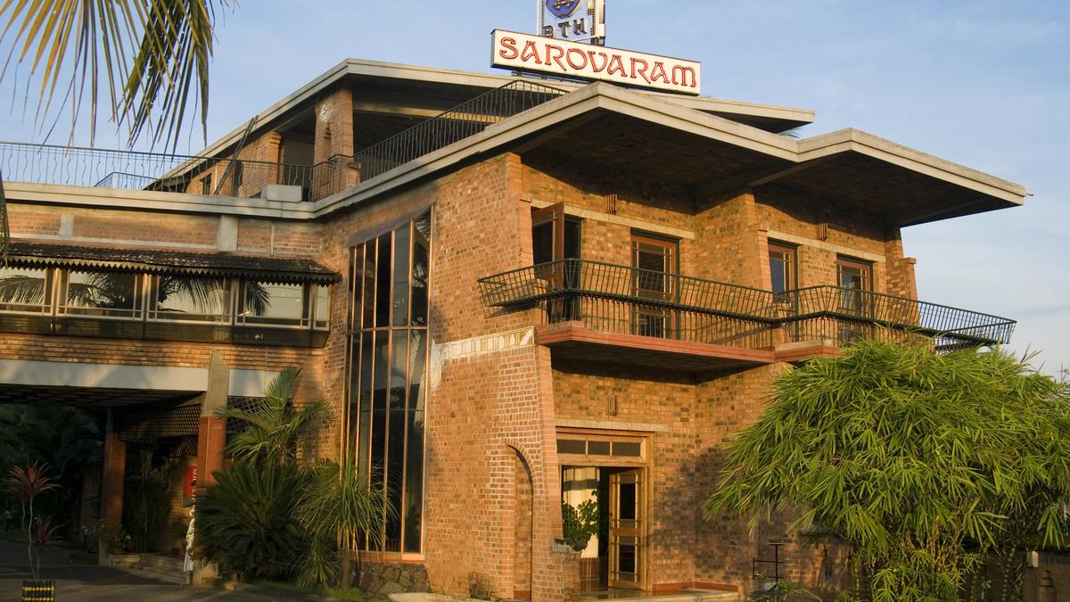 Sarovaram,  the resort-like hotel with green architecture, in Kochi, closed down in June 2023