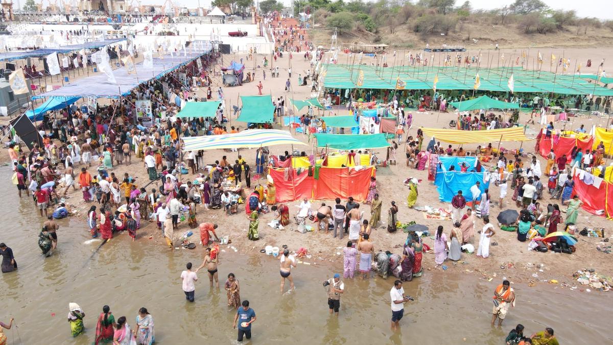 Saraswati Pushkaralu in Kaleshwaram: when rivers meet and faith overflows