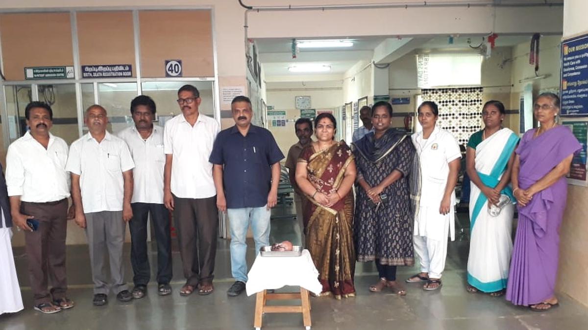Hysterectomy successfully performed in Shencottai Government Hospital