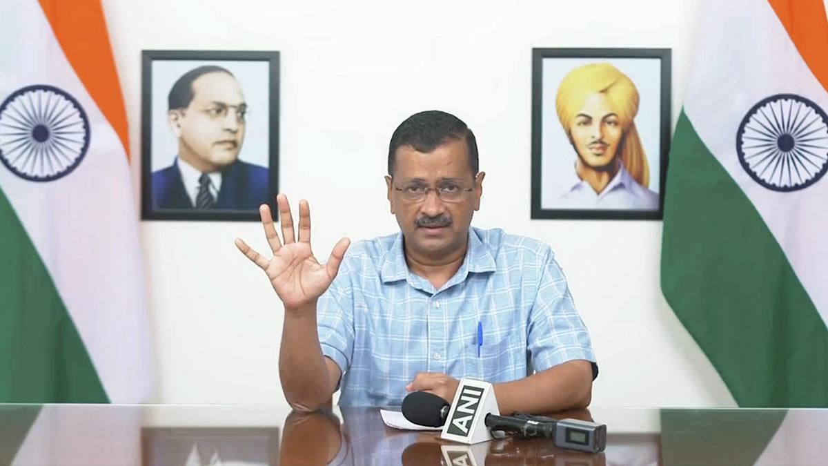 Free education, healthcare not freebies, but efforts towards making India no. 1: Arvind Kejriwal