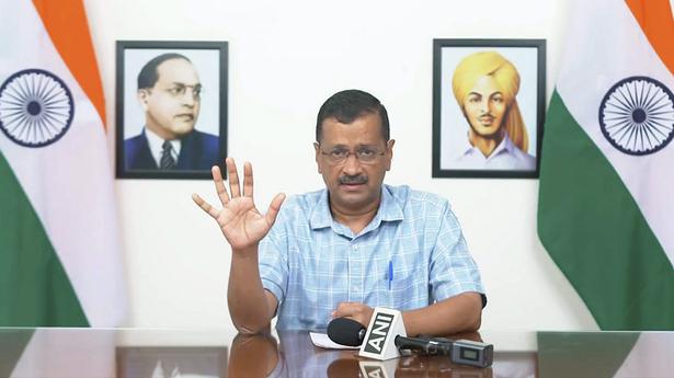 Free education, healthcare not freebies, but efforts towards making India no. 1: Arvind Kejriwal